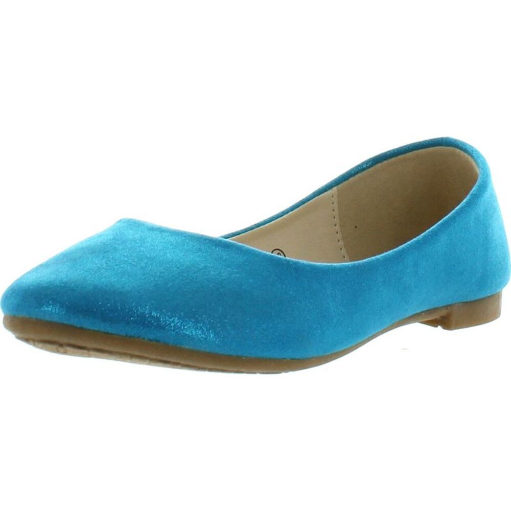 Bella Marie Dana-22K Blue ToddlerG flats-shoes 10 NEW